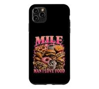 Milf Man I Love Food Funny Pun Sarcastique Bootleg Meme Coque pour iPhone 11 Pro Max