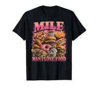 Milf Man I Love Food Funny Pun Sarcastique Bootleg Meme T-Shirt