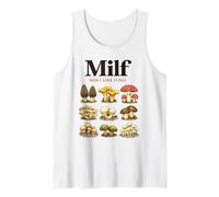 Milf Man I Love Fungi Funny Mushroom Lover Citation Débardeur