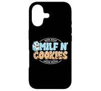 Milf N Cookies Lover Funny Milk Baker Mom Mama Mother's Day Coque pour iPhone 17