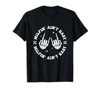 Milfin n'est Pas Facile drôle Milf Groovy Maman Tante T-Shirt