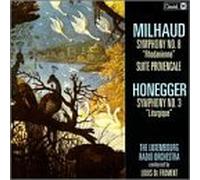 Milhaud - 8/Suite Provencale/Symphony 3/Lit
