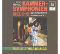 Milhaud - Chamber Symphonies 1 6