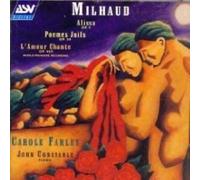 Milhaud, D. - Alissa/Poemes Juifs/l'amour Ch