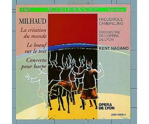 Milhaud, D. - Creation du Monde/Boeuf sur Le