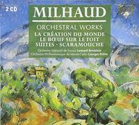 Milhaud, D. - Darius Milhaud: Oeuvres Orchestrales [Import]