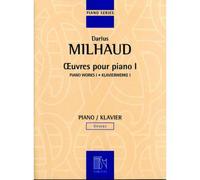 MILHAUD D. - OEUVRES - PIANO