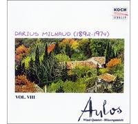 Milhaud, D. - Oeuvres pour intruments à vent