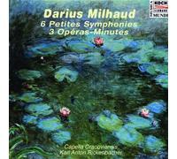 Milhaud, D. - Petities Syms (9)/Opera-Minute