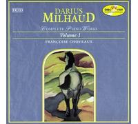 Milhaud, D. - Piano Works-Volume. 1