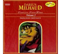 Milhaud, D. - Piano Works-Volume. 2