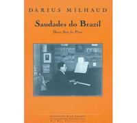 Milhaud D. - Saudades Do Brasil - Piano