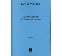 MILHAUD D. - SCARAMOUCHE - CONDUCTEUR
