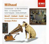 Milhaud, D. - Scaramouche/Paris [Import]