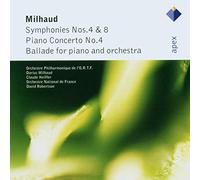 Milhaud, D. - Symphony No.4 & 8/Piano C