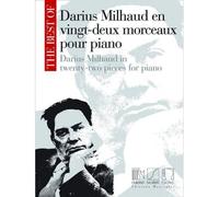 MILHAUD D. - THE BEST OF - PIANO