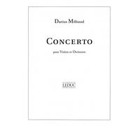 MILHAUD DARIUS - CONCERTO