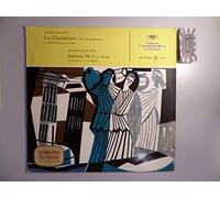 Milhaud, Darius [Komponist], Arthur Honegger [Komponist] Igor [Dir.] Markevitch u. a. - Milhaud: Les Choéphores / Honegger: Symphony No. 5 "Di tre re" [Vinyl, LP, LPM 18 385].