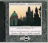 Milhaud, Darius - Music for Prague/Symphony #10