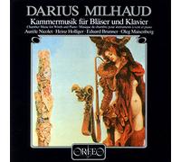 Milhaud, Darius - Musique De Chambre Pour Instruments À Vent
