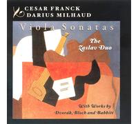 Milhaud Franck A Viola Treasury (CD) Album