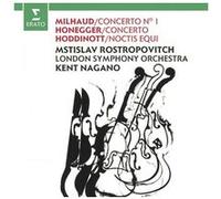 Milhaud, Honegger, Hoddinott : Cello Concertos