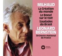 Milhaud / Leonard Bernstein – La Création du Monde – CD – Import