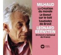 Milhaud / Leonard Bernstein – La Création du Monde – CD – Import