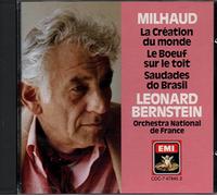 Milhaud: La Création du Monde - Le Boeuf sur le toit - Saudades do Brasil - Four Dances