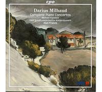 Milhaud : Les 5 Concertos pour Piano. Korstick, Francis