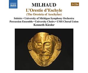 Milhaud : L'Orestie d'Eschyle