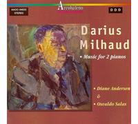 Milhaud - Music for 2 Pianos