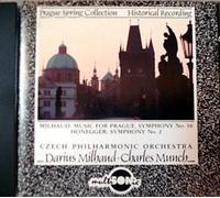 Milhaud : Music For Prague - Symphonie N° 10 - Honegger : Symphonie N° 2