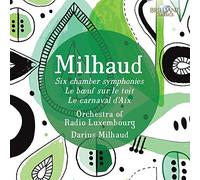 Milhaud: Orchestral Music