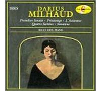 Milhaud - Premeire Sonate/Printemps 1 Cahier