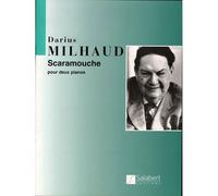 MILHAUD - SCARAMOUCHE 2 PIANOS