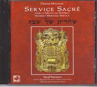 Milhaud - Service Sacre/Shabbat Mornin