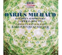 Milhaud - Six Little Symphonies