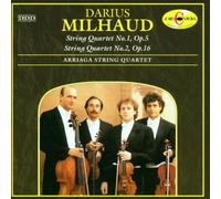 Milhaud - String Quartets 1 & 2