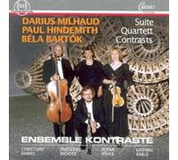 Milhaud - Suite-Quartett-Contrasts [Import]