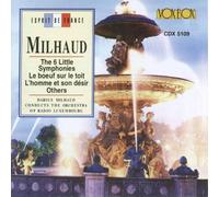 Milhaud: Sym. de Chambre 1-6
