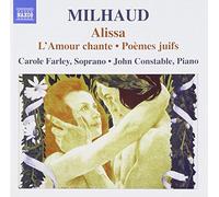 NAXOS – Milhaus: Alissa