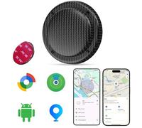 MiLi 3M Tag de Suivi adhésif, Dispositif de localisation Bluetooth à Coller, Compatible avec l’app Localiser d’Apple et Google Localiser App, Traceur pour Skis, vélo, Trottinette, Skateboard
