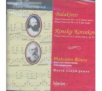 Mili Balakirev: Piano Concertos Nos. 1 & 2; Nikolai Rimsky-Korsakov: Piano