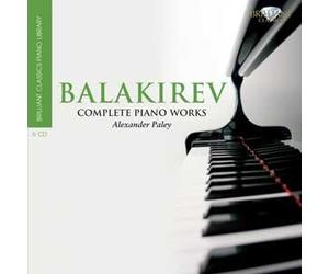 Mili Balakirev œuvres pour piano (Intégrale)