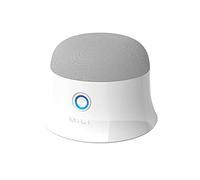 Mili Bluetooth Mag-SoundMate Haut-Parleur Magnétique sans Fil Bluetooth 5.0, Support TWS, Stéréo HD, 8H Durée de Lecture, Compatible Tous Téléphones Portables - Blanc