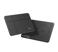 MiLi MiCard Traceur Portefeuille pour Apple et Android, Carte Localisatrice Bluetooth Compatible avec Apple Localiser ou Google Localiser, Rechargeable sans Fil, pour Portefeuille, Passeport