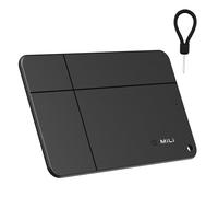 MiLi MiCard Wallet Tracker pour Android & iOS, Carte de Suivi Bluetooth Rechargeable sans Fil avec Carte de Visite NFC, Compatible avec Google & Apple Localiser, pour Portefeuille & Passeport