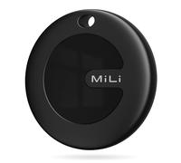 MiLi MiTag Duo Lot de 1 trackers intelligents pour Localiser d’Apple et Localiser de Google, localisateur de clés Compatible iOS et Android, IP67, Pile CR2032 remplaçable
