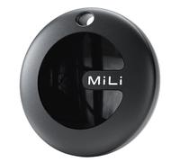 MiLi MiTag Duo Traceur Localisateur D’Objets Bluetooth, Compatible avec Apple et Android Localiser, pour Valises/Portefeuilles/Clés/Sacs/Bagages, Batterie Remplaçable (1 Pack)